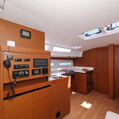 Sun Odyssey 490 Pollux