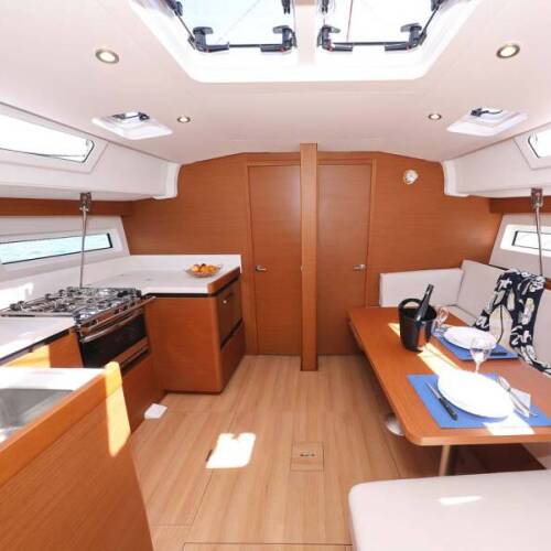 Sun Odyssey 490 Pollux