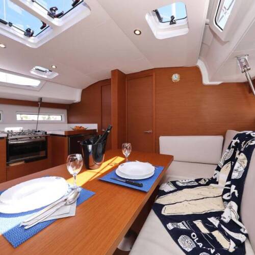 Sun Odyssey 490 Pollux