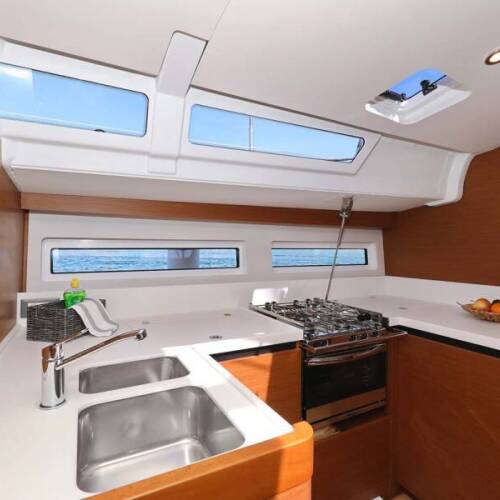 Sun Odyssey 490 Pollux