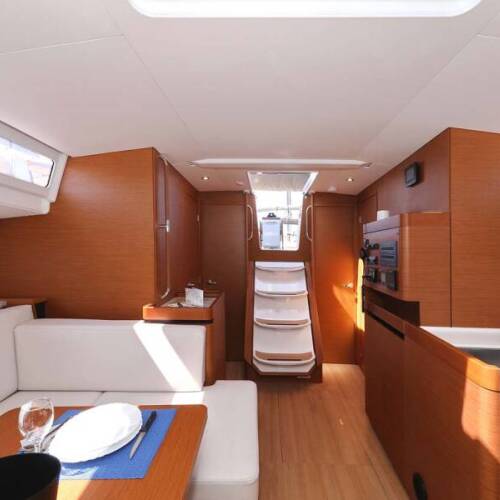 Sun Odyssey 490 Pollux