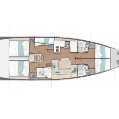 Sun Odyssey 490 Pollux