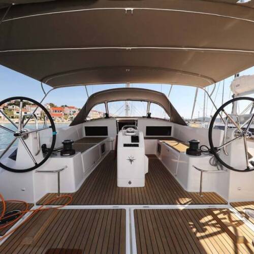 Sun Odyssey 490 Pollux