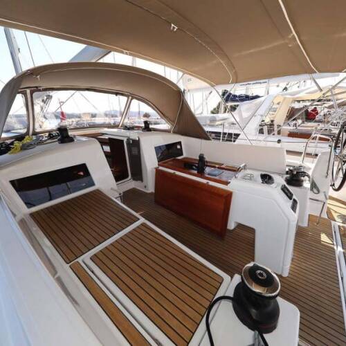 Sun Odyssey 490 Pollux