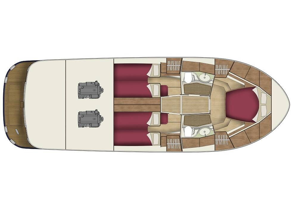 Adriana 44 FLY Baby Blue