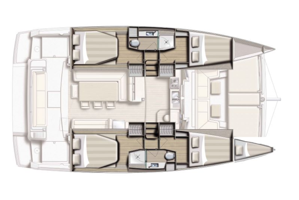 Bali 4.2 Sail Spazio