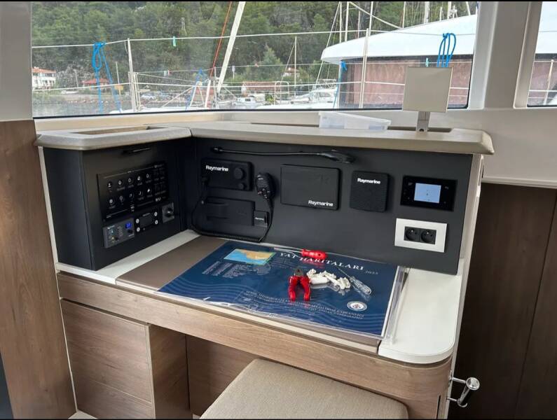 Bali 4.2 Sail Spazio