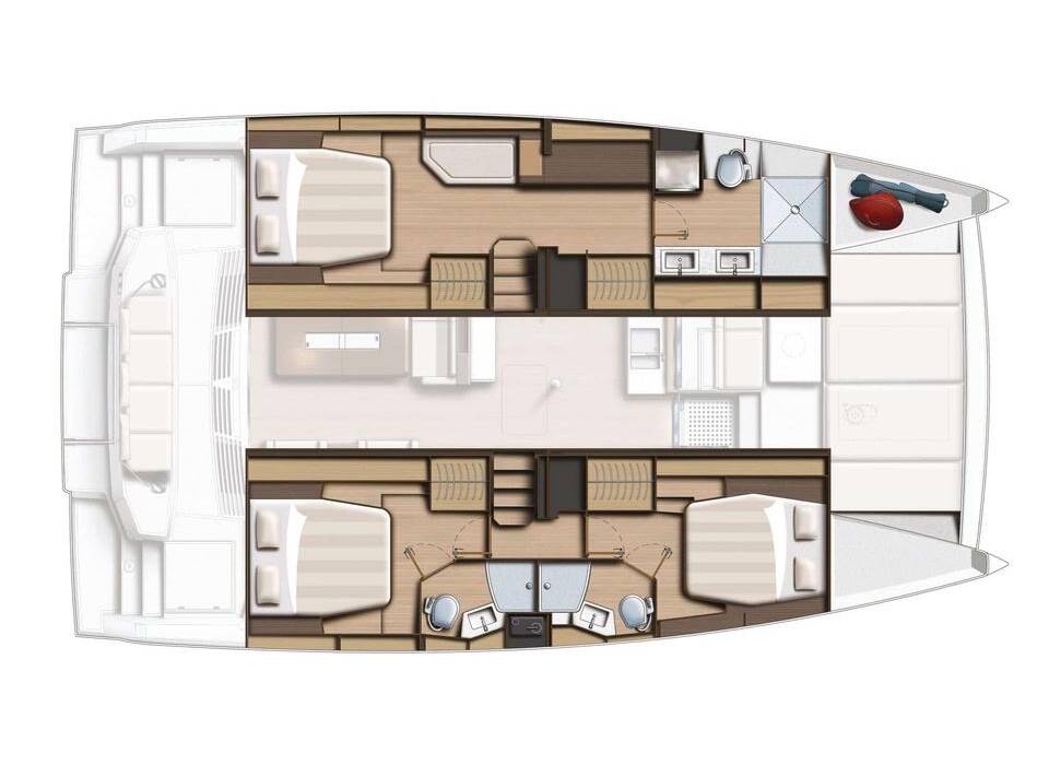 Bali 4.4 Nautical Bliss