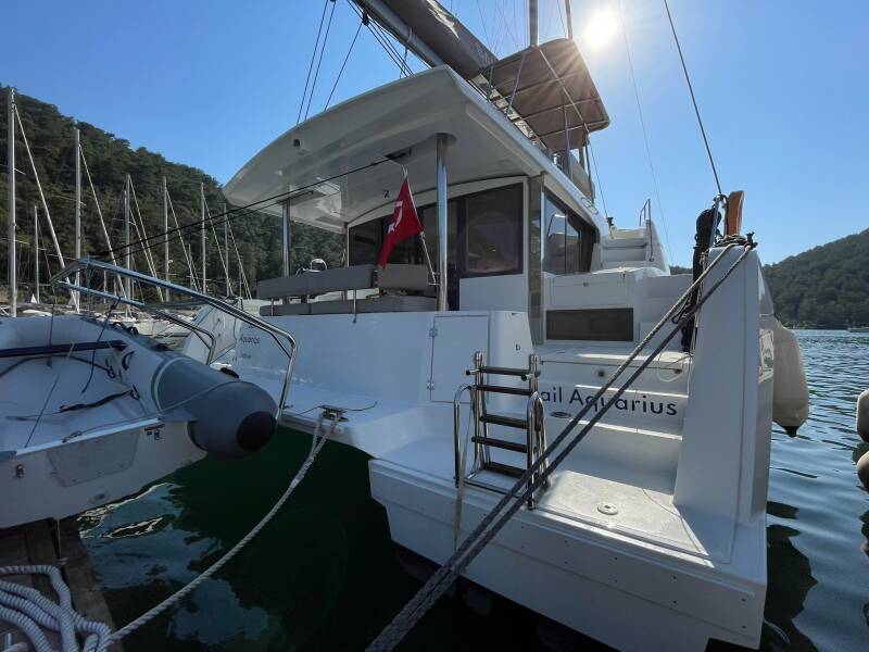 Bali 4.6 Sail Aquarius