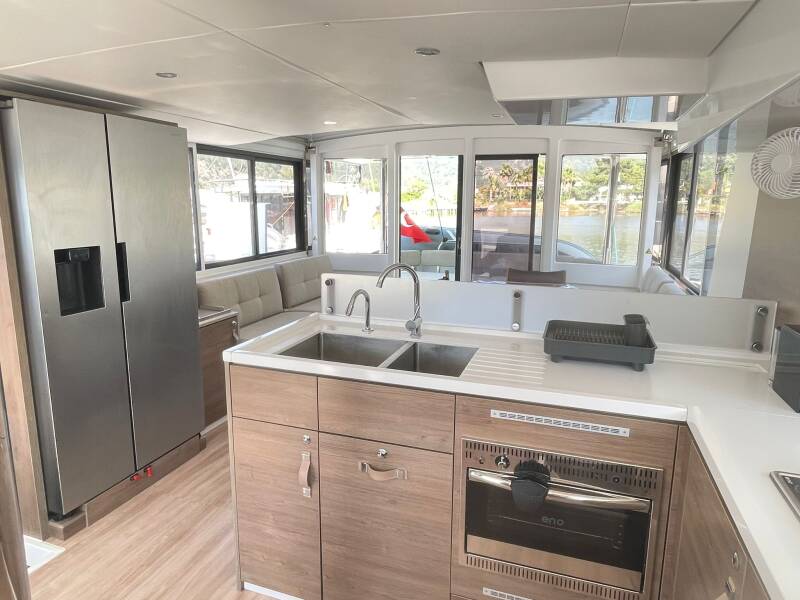 Bali 4.6 Sail Aquarius