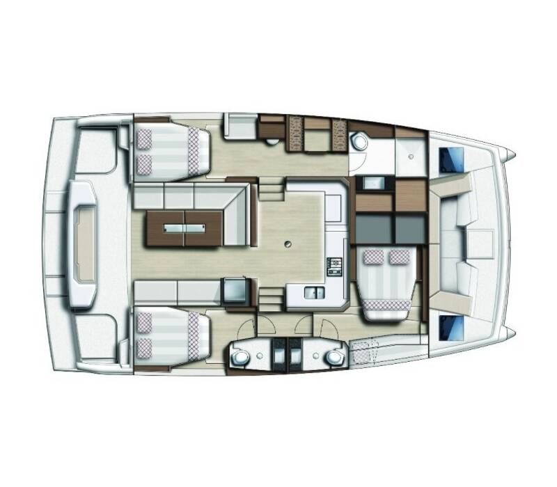 Bali Catspace OW Green Octopus 33