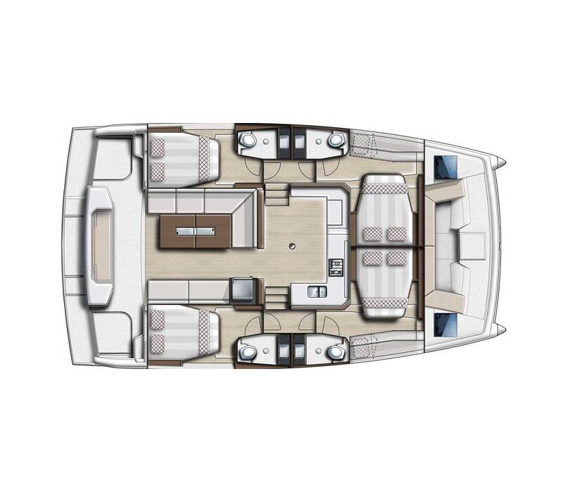 Bali Catspace Sail Solaris