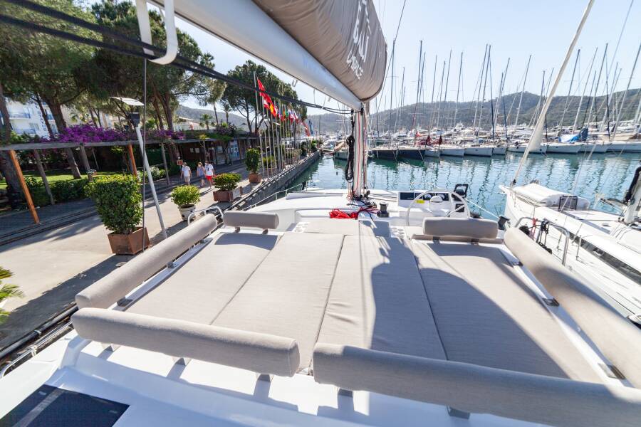 Bali Catspace Sail Solaris