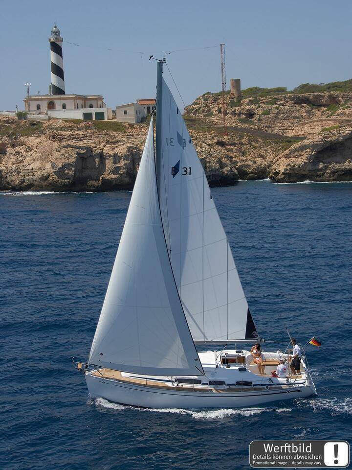 Bavaria 31 Cruiser Seepocke