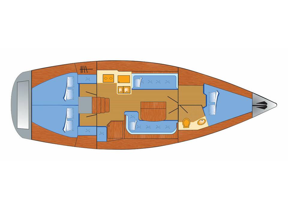 Bavaria 38 Cruiser Käte