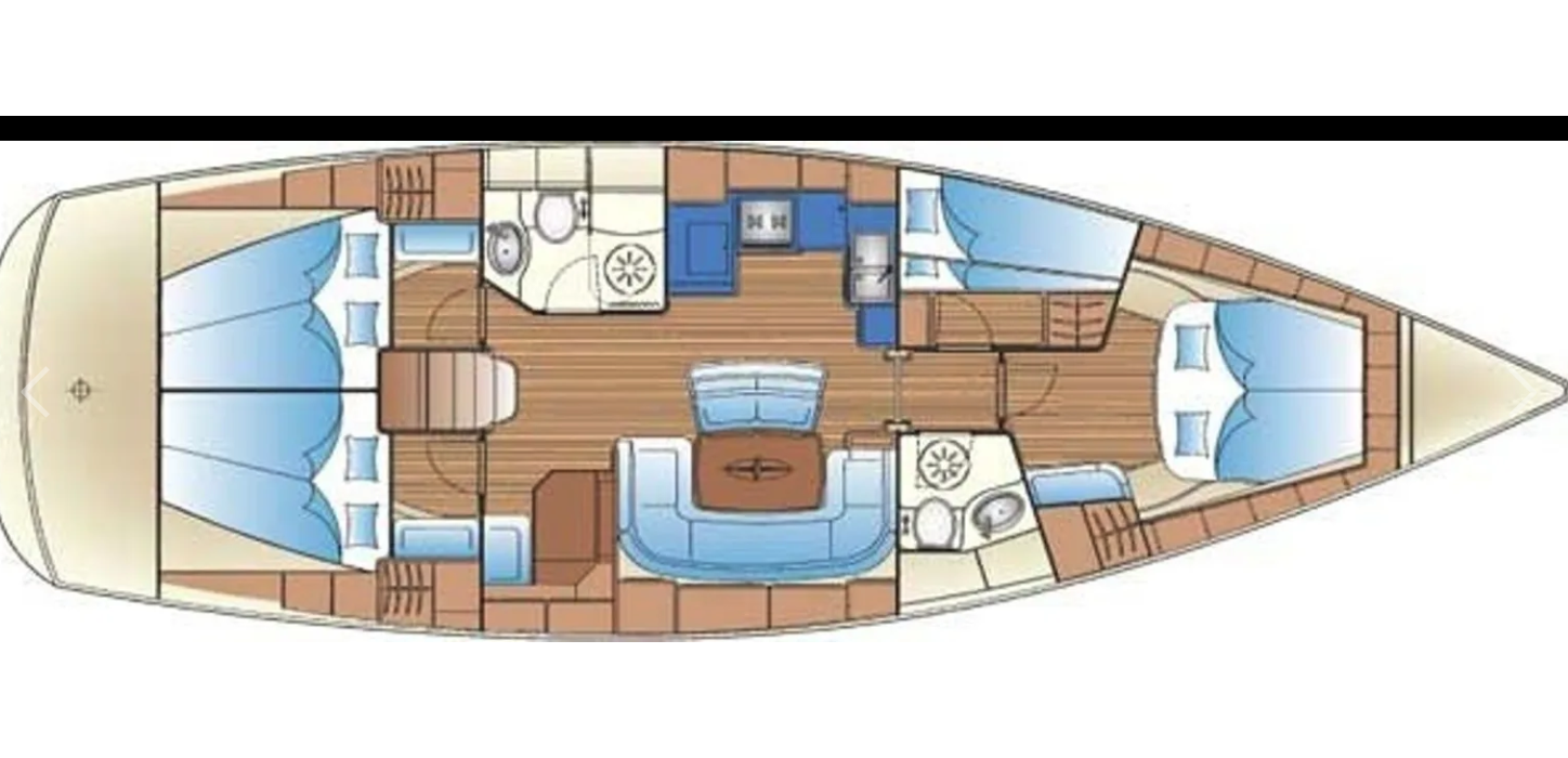 Bavaria 46 Cruiser Chronos