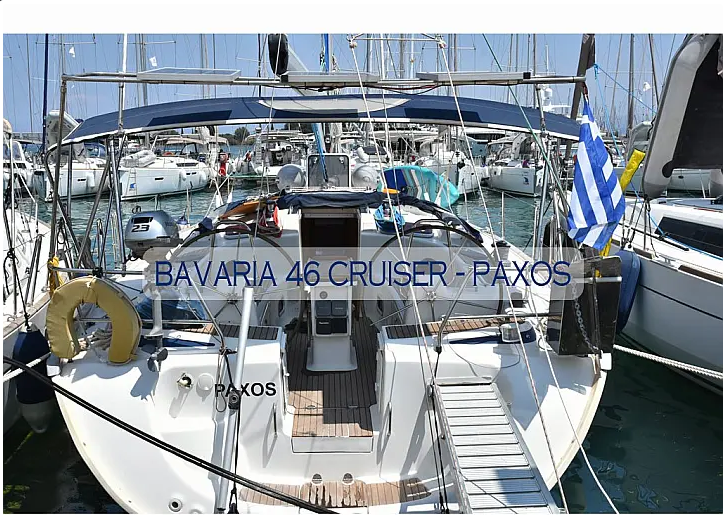 Bavaria 46 Cruiser Paxos
