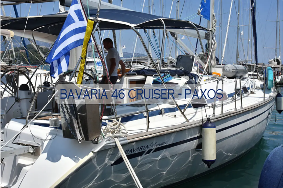 Bavaria 46 Cruiser Paxos