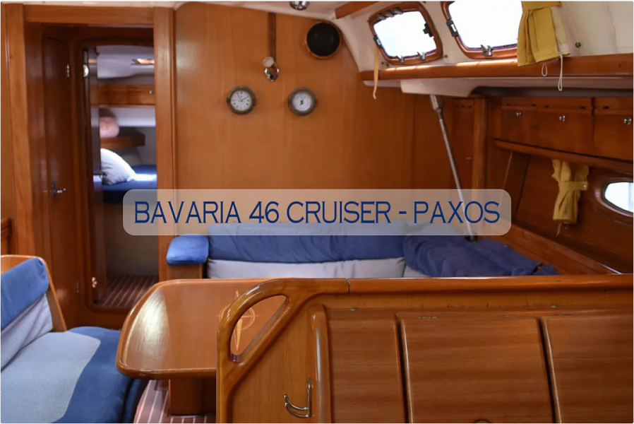 Bavaria 46 Cruiser Paxos