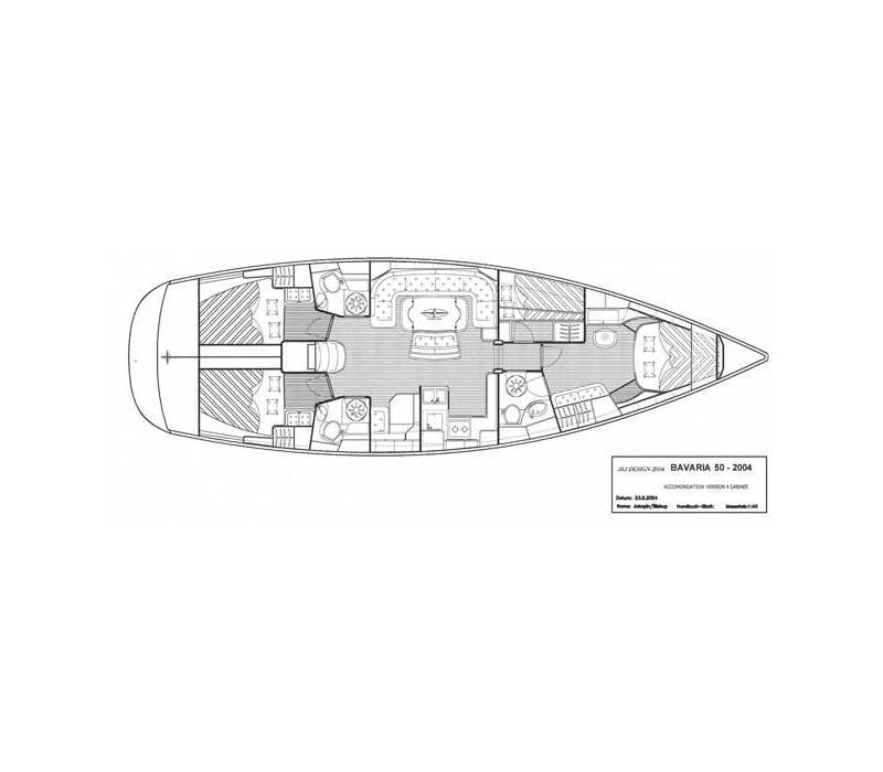 Bavaria 50 Cruiser Aphrodite