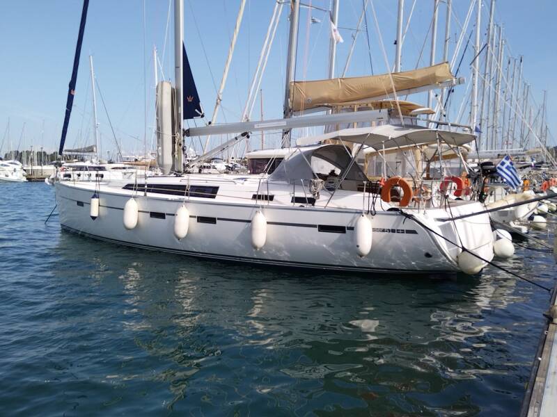 Bavaria 51 Cruiser Gin Tonic