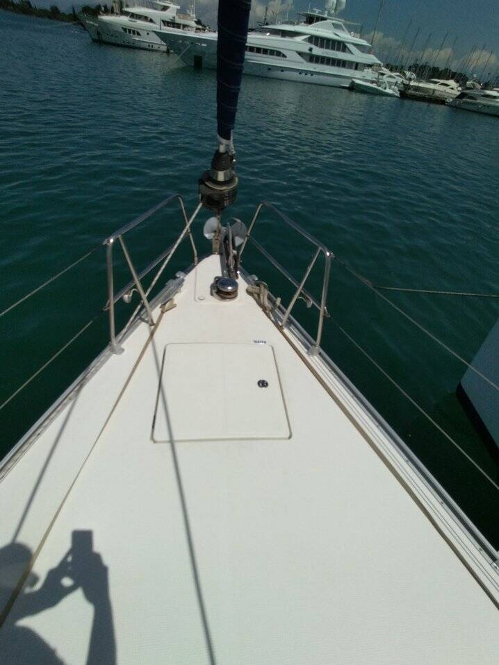 Bavaria 51 Cruiser Gin Tonic