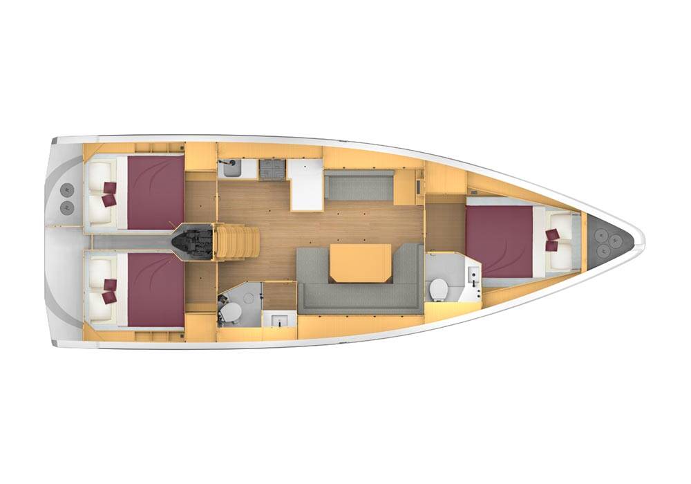 Bavaria C42 Style Lizzy