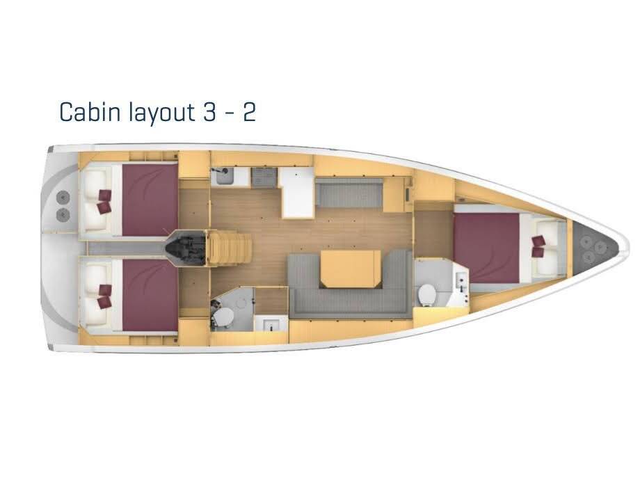Bavaria C42 Aeolus