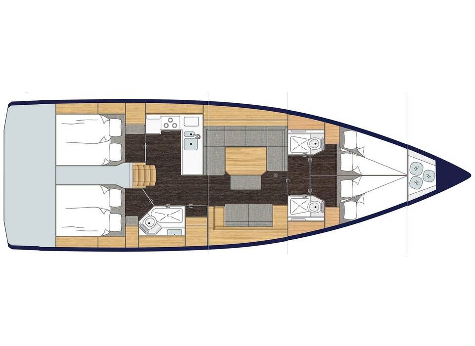 Bavaria C45 Calypso