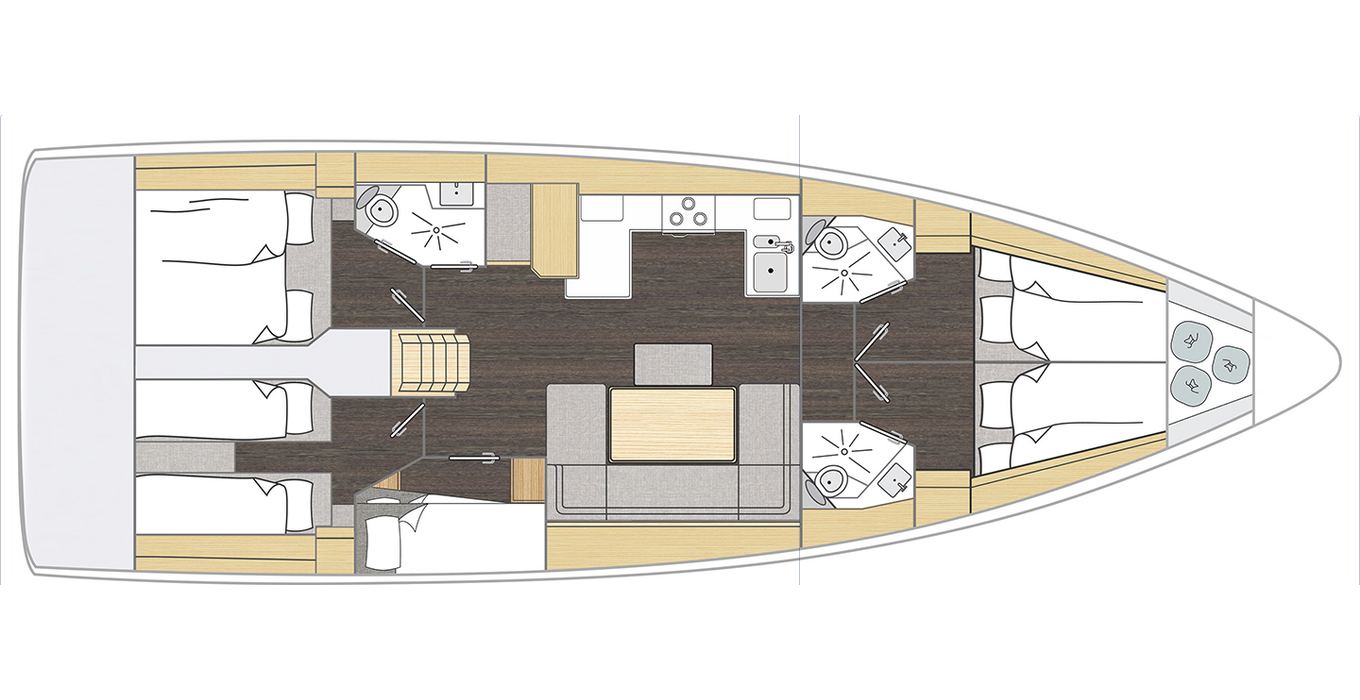 Bavaria C46 Princess Laura