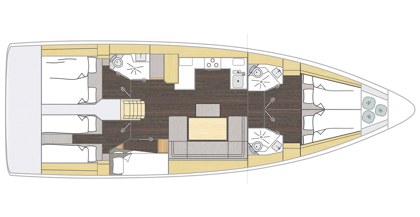 Bavaria C46 Kebifaiv