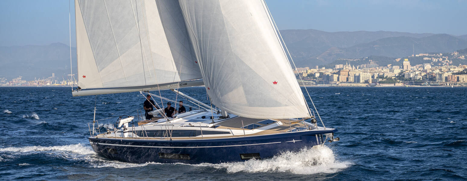 Bavaria C46 Azzurra