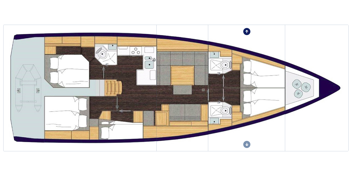 Bavaria C50 Holiday Size Matters