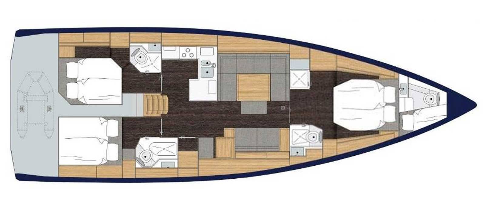 Bavaria C50 Style Shala