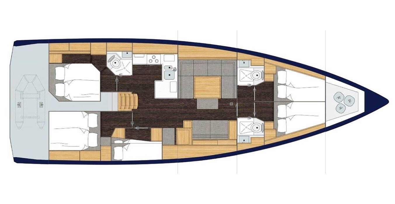 Bavaria C50 Style Sea Queen