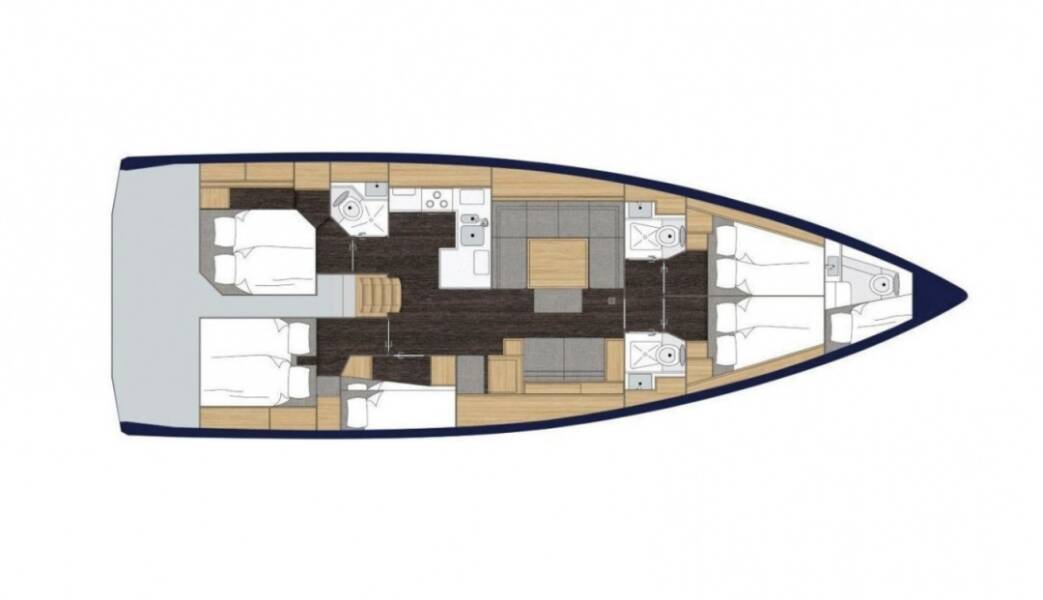 Bavaria C50 Lady Flora 3