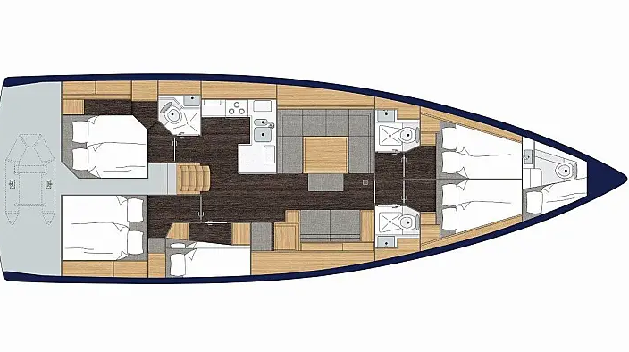 Bavaria C50 Amaltheia