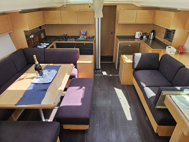 Bavaria C57 Holiday Blue Beyond