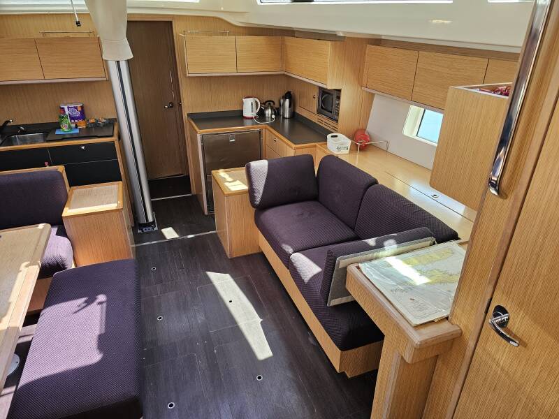 Bavaria C57 Holiday Blue Beyond