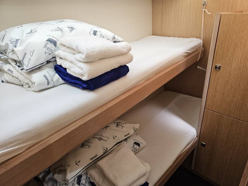 Bavaria C57 Holiday Blue Beyond