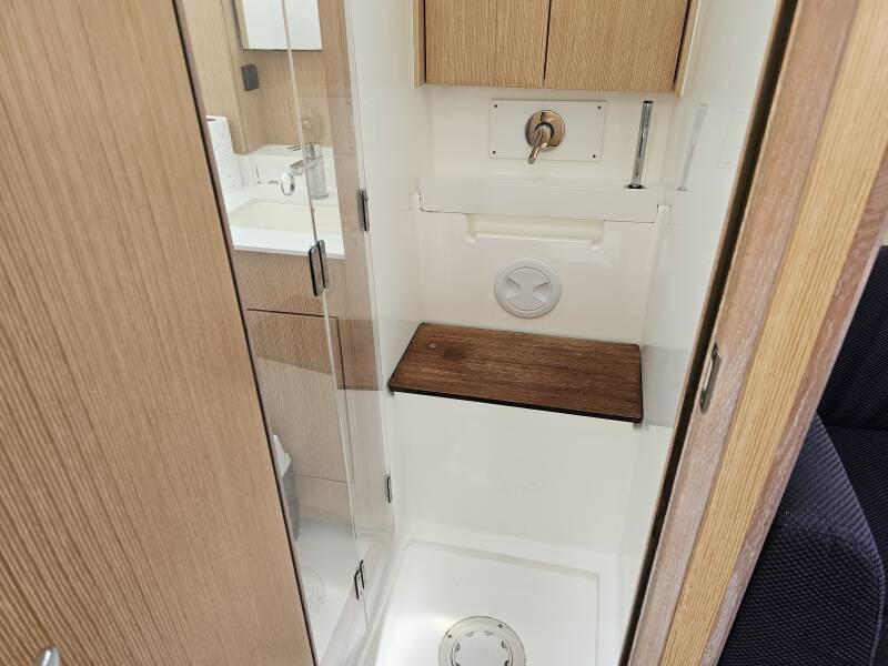 Bavaria C57 Holiday Blue Beyond