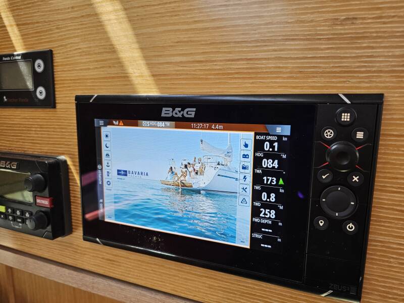 Bavaria C57 Holiday Blue Beyond