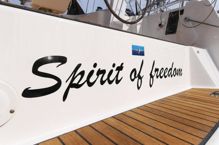 Bavaria Cruiser 34 Spirit of Freedom