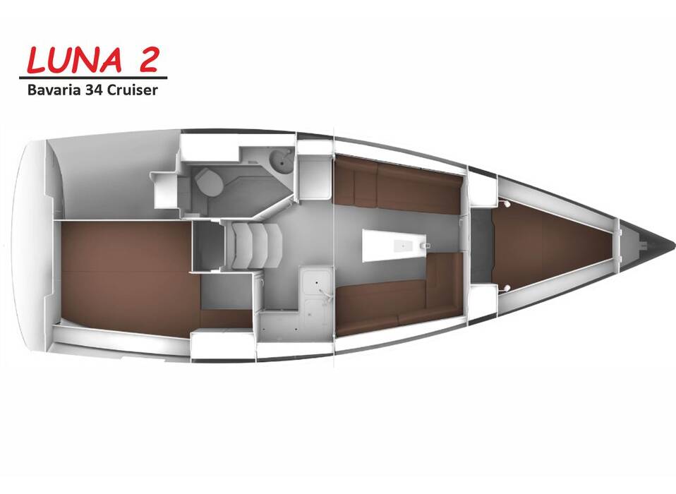 Bavaria Cruiser 34 Luna 2