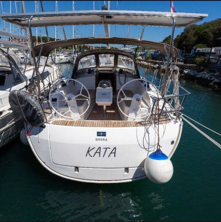 Bavaria Cruiser 37 Kata