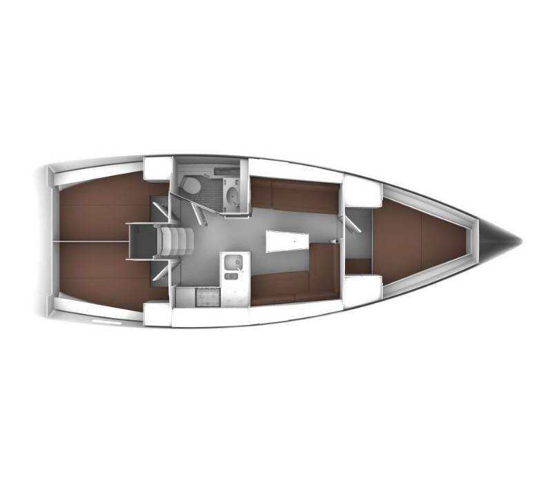 Bavaria Cruiser 37 Lupe