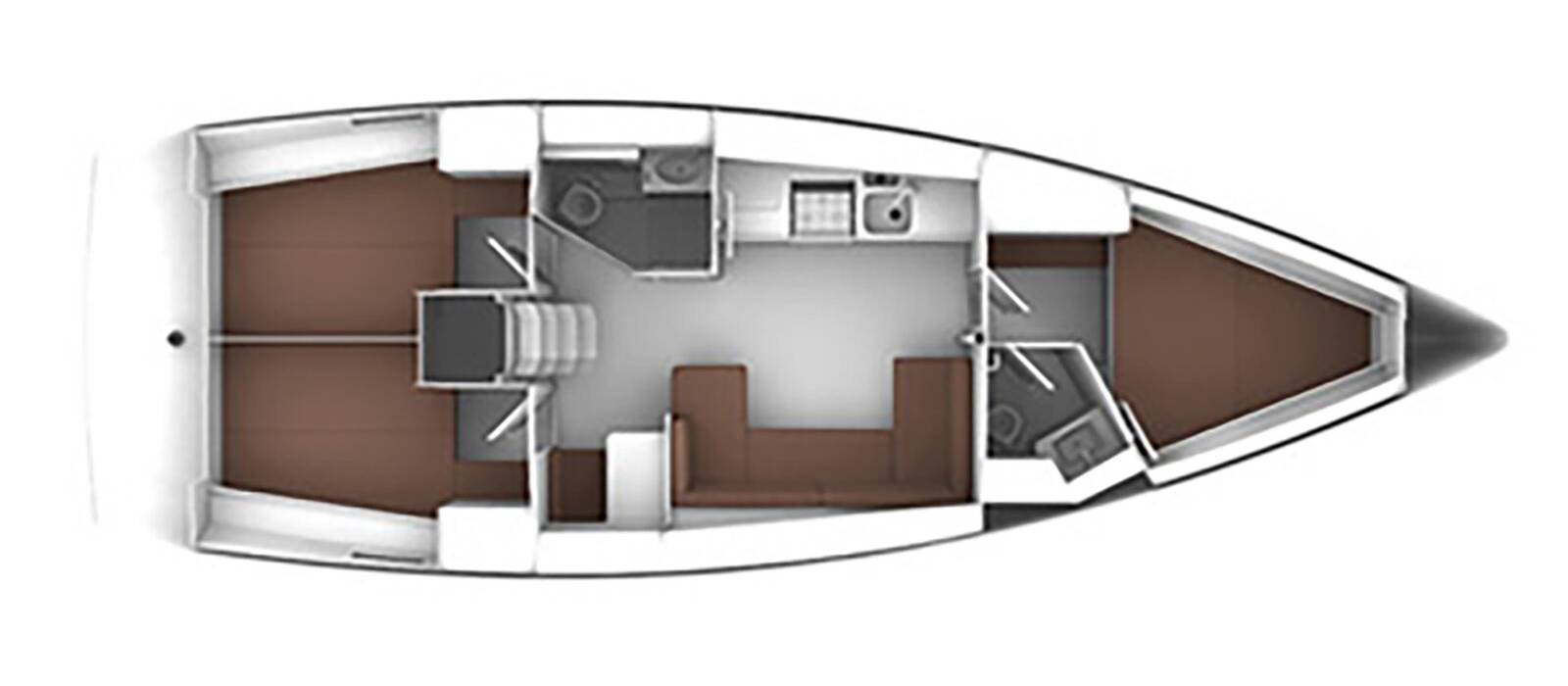 Bavaria Cruiser 41 ECONOMY