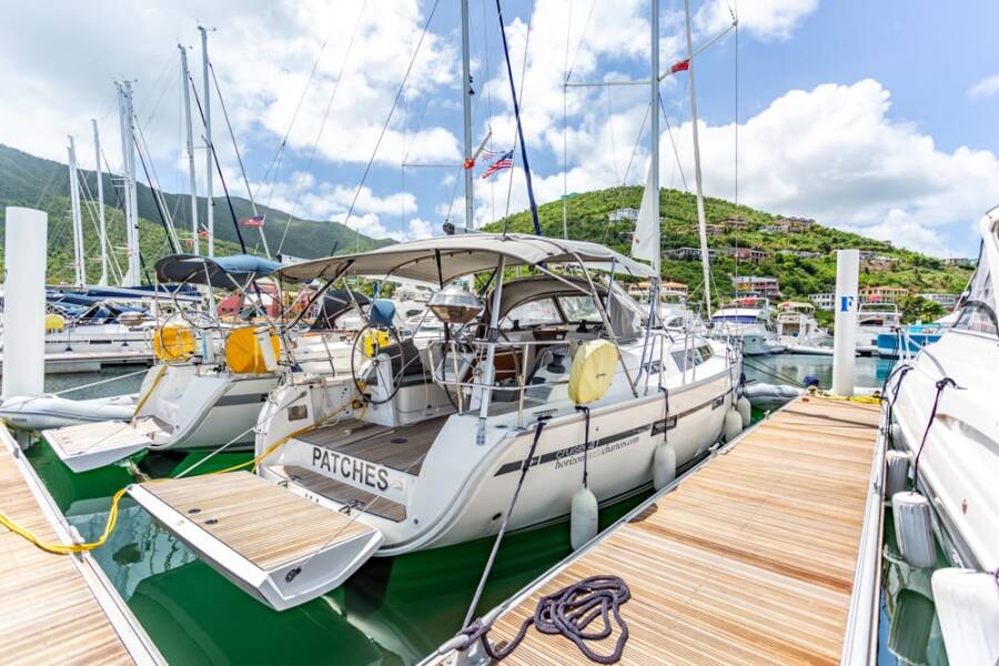 Bavaria Cruiser 41 Patches