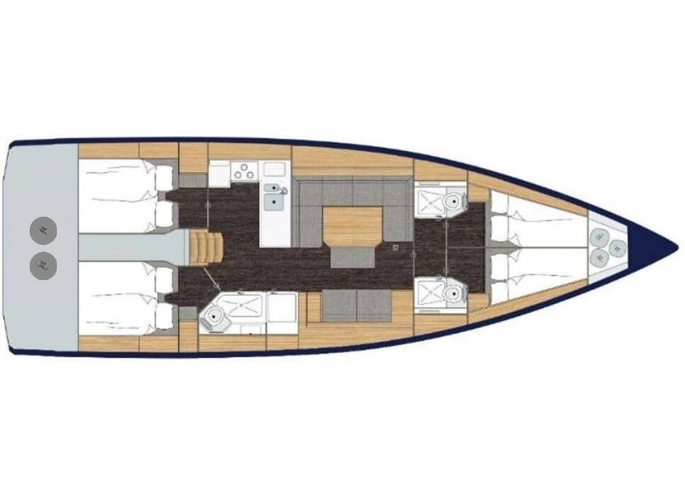 Bavaria Cruiser 45 Nadine