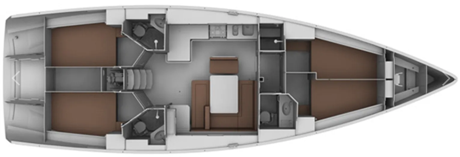 Bavaria Cruiser 45 Midas